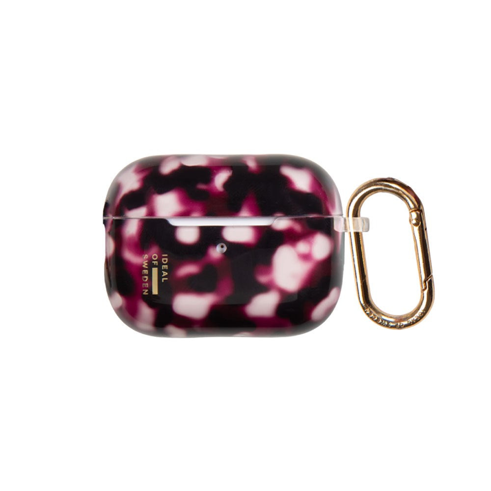 iDeal of Sweden AirPods (4. Gen.) Clear Case m. Karabinhage - Cherry Crush