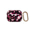 iDeal of Sweden AirPods (4. Gen.) Clear Case m. Karabinhage - Cherry Crush