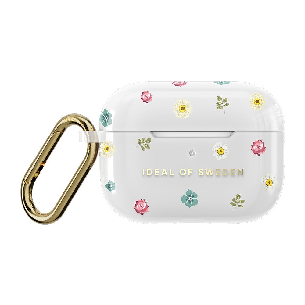 iDeal of Sweden AirPods Pro (1. & 2. Gen.) Clear Case m. Karabinhage - Petite Floral