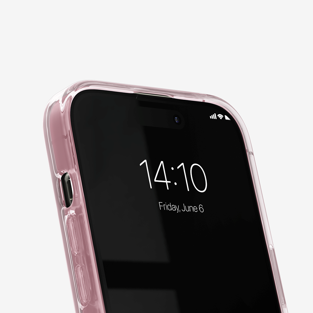 iDeal Of Sweden iPhone 14 Pro Mirror Case - Mirror Rose Pink
