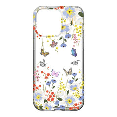 iDeal Of Sweden iPhone 15 Pro Max Clear Case - Artistic Garden