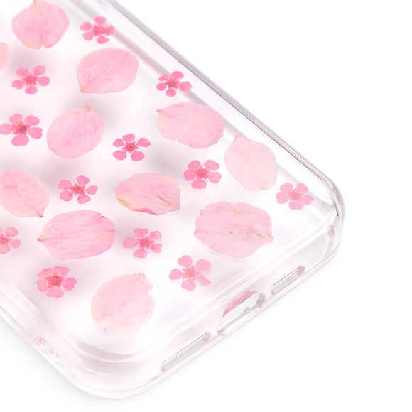 iDeal Of Sweden iPhone 15 Pro Max Clear Case - Cherry Blossom