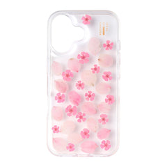 iDeal Of Sweden iPhone 16 Clear Case - Cherry Blossom