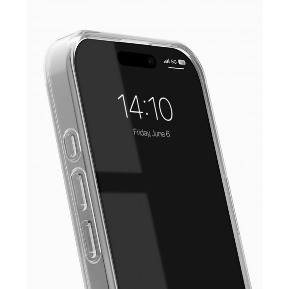 iDeal Of Sweden iPhone 16 Pro Clear Case - Artistic Garden