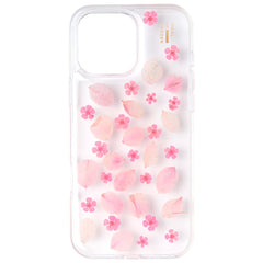 iDeal Of Sweden iPhone 16 Pro Max Clear Case - Cherry Blossom