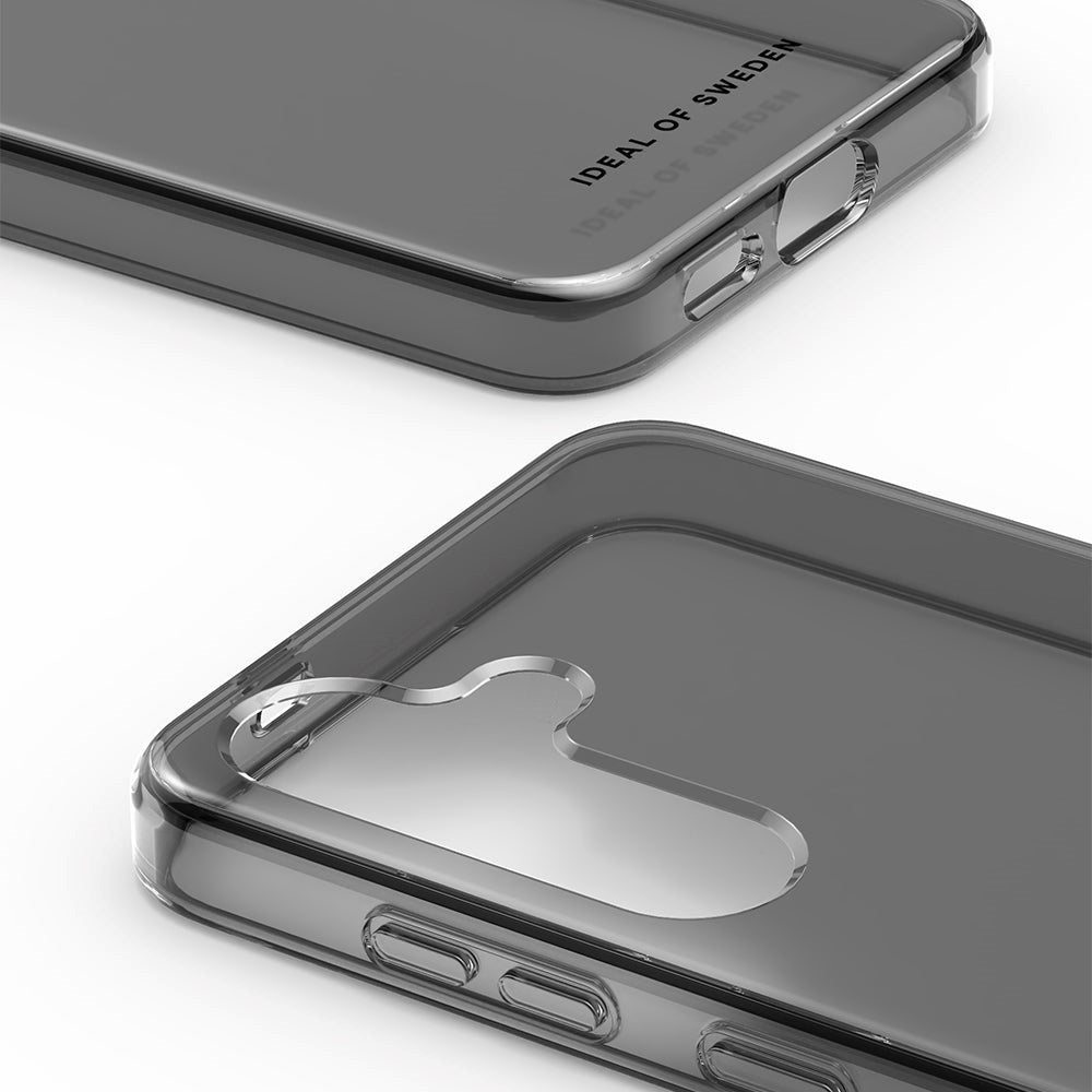 iDeal Of Sweden Samsung Galaxy S24 Clear Case - Tinted Black