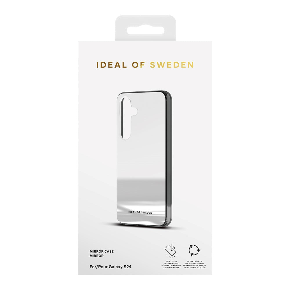 iDeal Of Sweden Samsung Galaxy S24 Mirror Case - Mirror