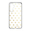 iDeal Of Sweden Samsung Galaxy S24 Clear Case - Golden Hearts