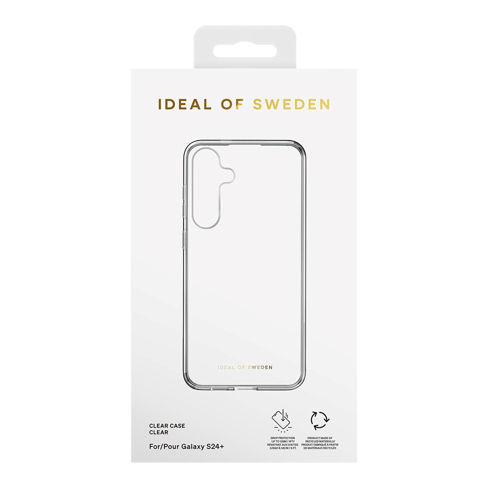iDeal Of Sweden Samsung Galaxy S24+ (Plus) Clear Case - Clear