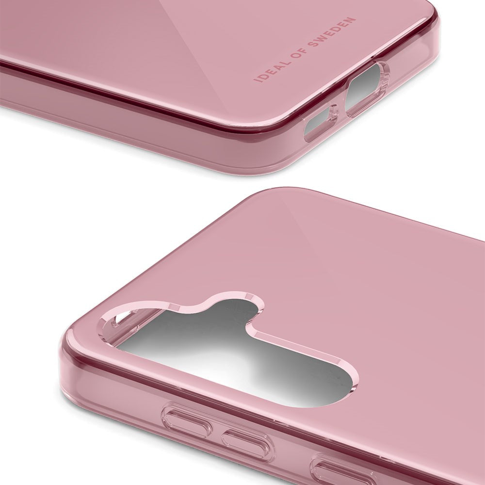 iDeal Of Sweden Samsung Galaxy S24+ (Plus) Mirror Case - Mirror Rose Pink