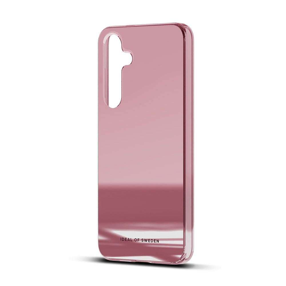 iDeal Of Sweden Samsung Galaxy S24+ (Plus) Mirror Case - Mirror Rose Pink