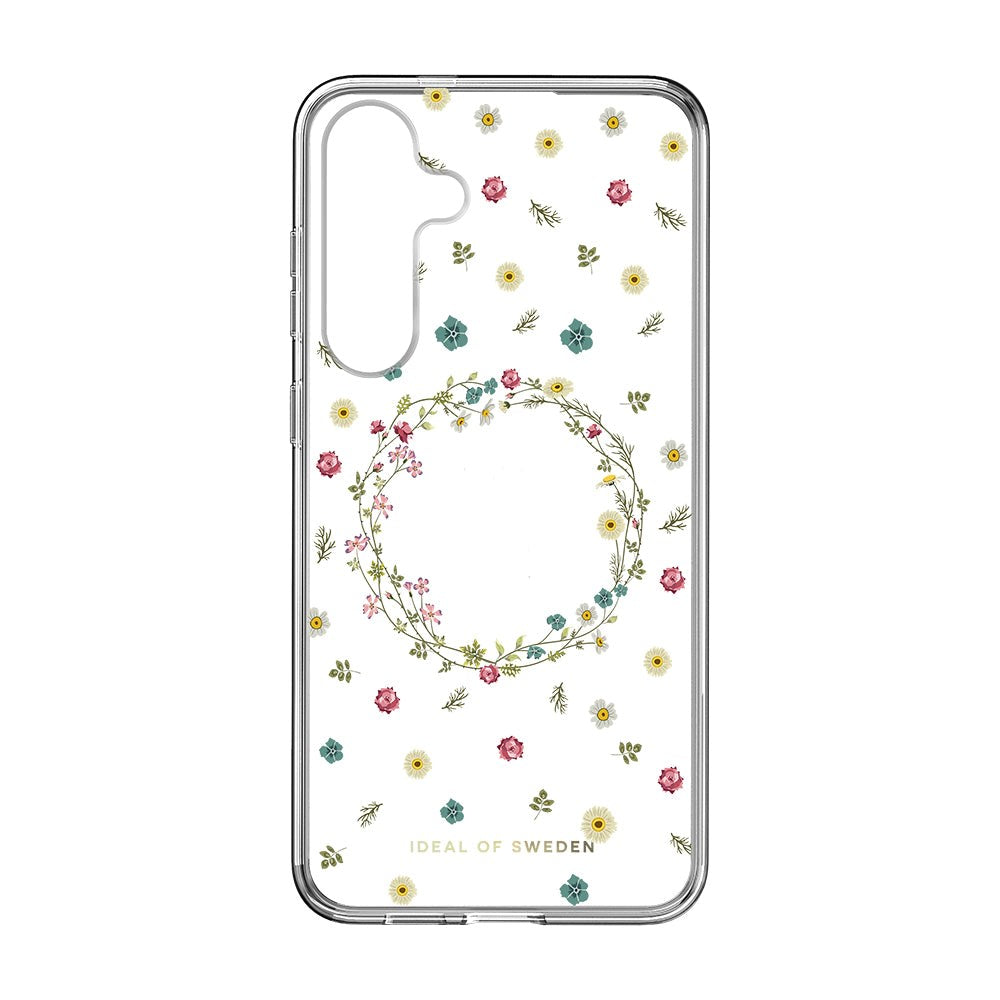 iDeal Of Sweden Samsung Galaxy S24+ (Plus) Clear Case - Petite Floral