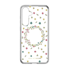 iDeal Of Sweden Samsung Galaxy S24+ (Plus) Clear Case - Petite Floral