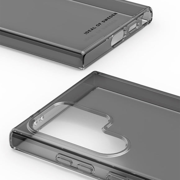 iDeal Of Sweden Samsung Galaxy S24 Ultra Clear Case - Tinted Black