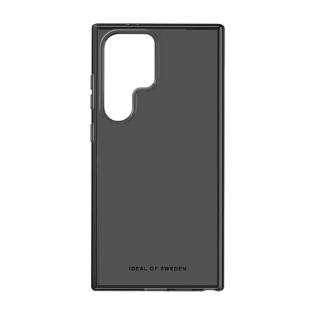 iDeal Of Sweden Samsung Galaxy S24 Ultra Clear Case - Tinted Black
