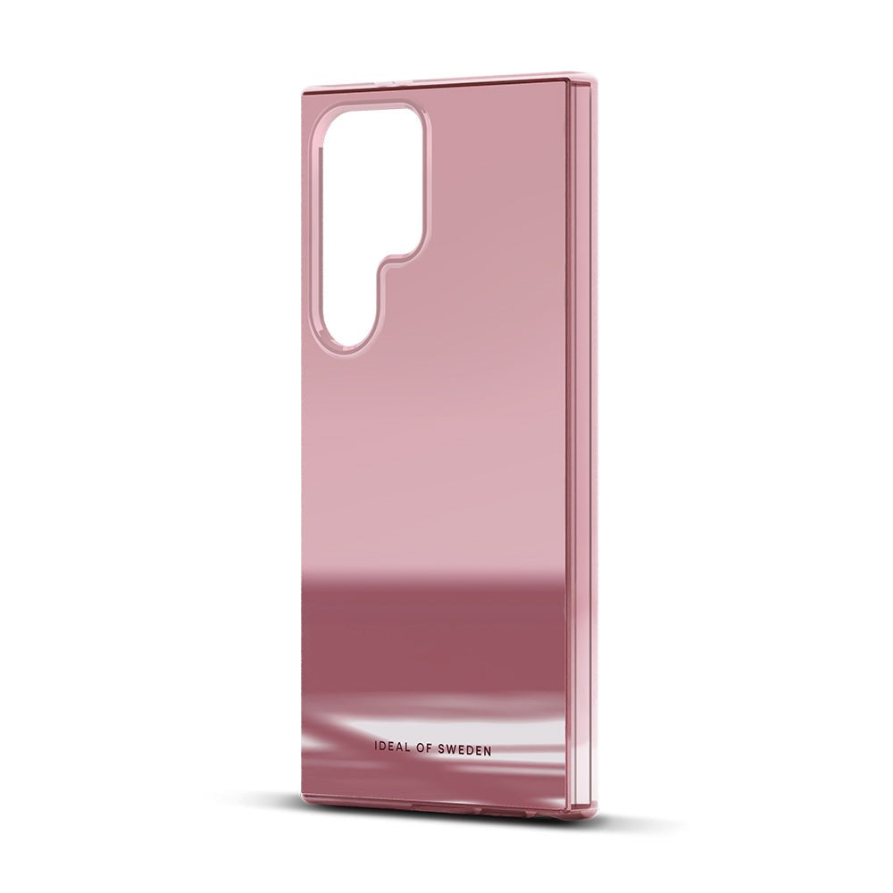 iDeal Of Sweden Samsung Galaxy S24 Ultra Mirror Case - Mirror Rose Pink