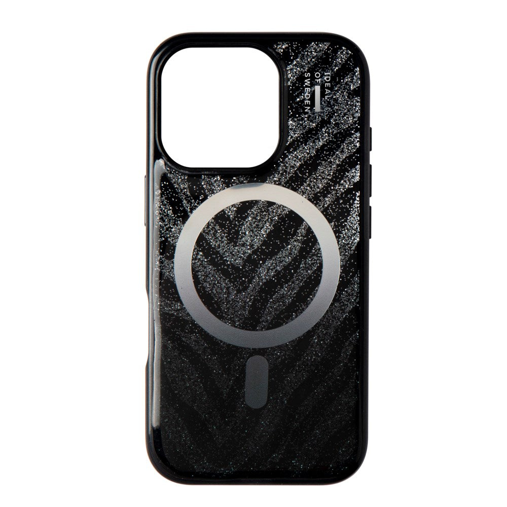 iDeal Of Sweden iPhone 12 / 12 Pro Clear Case - MagSafe Kompatibel - Zebra Mystique