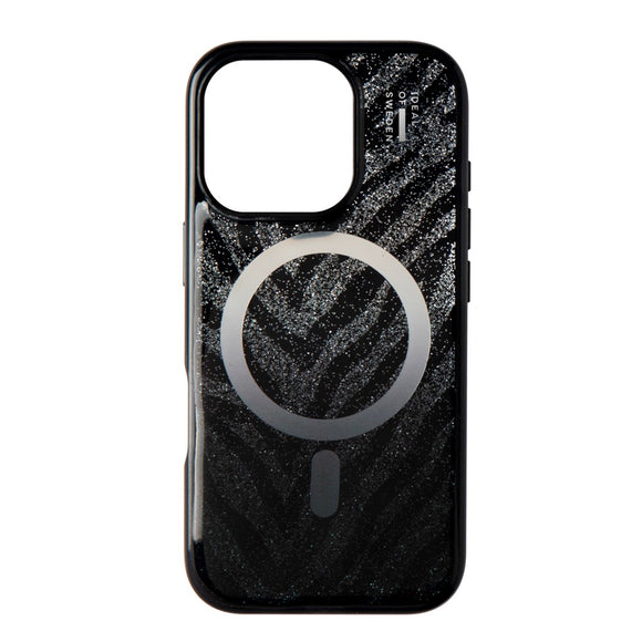 iDeal Of Sweden iPhone 12 / 12 Pro Clear Case - MagSafe Kompatibel - Zebra Mystique