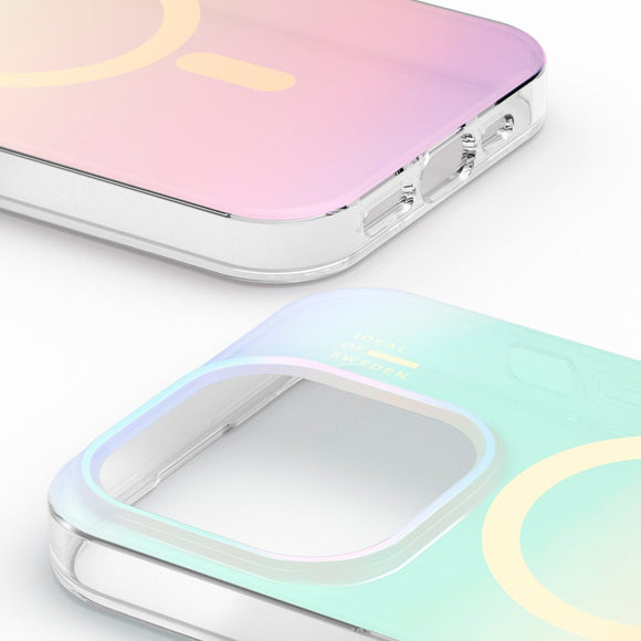 iDeal Of Sweden iPhone 14 Pro Clear Case - MagSafe Kompatibel - Shimmer