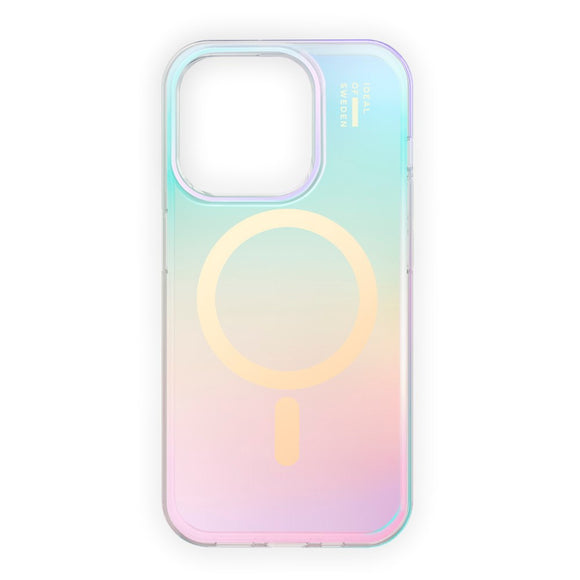 iDeal Of Sweden iPhone 14 Pro Clear Case - MagSafe Kompatibel - Shimmer