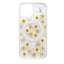 iDeal Of Sweden iPhone 14 Pro Clear Case - MagSafe Kompatibel - Daisy Bloom