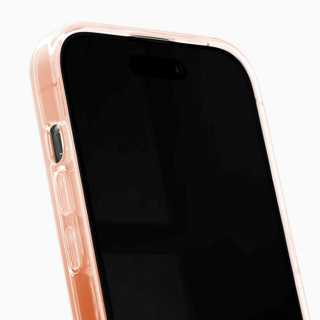 iDeal Of Sweden iPhone 14 Pro Clear Case - MagSafe Kompatibel - Mocha Mousse