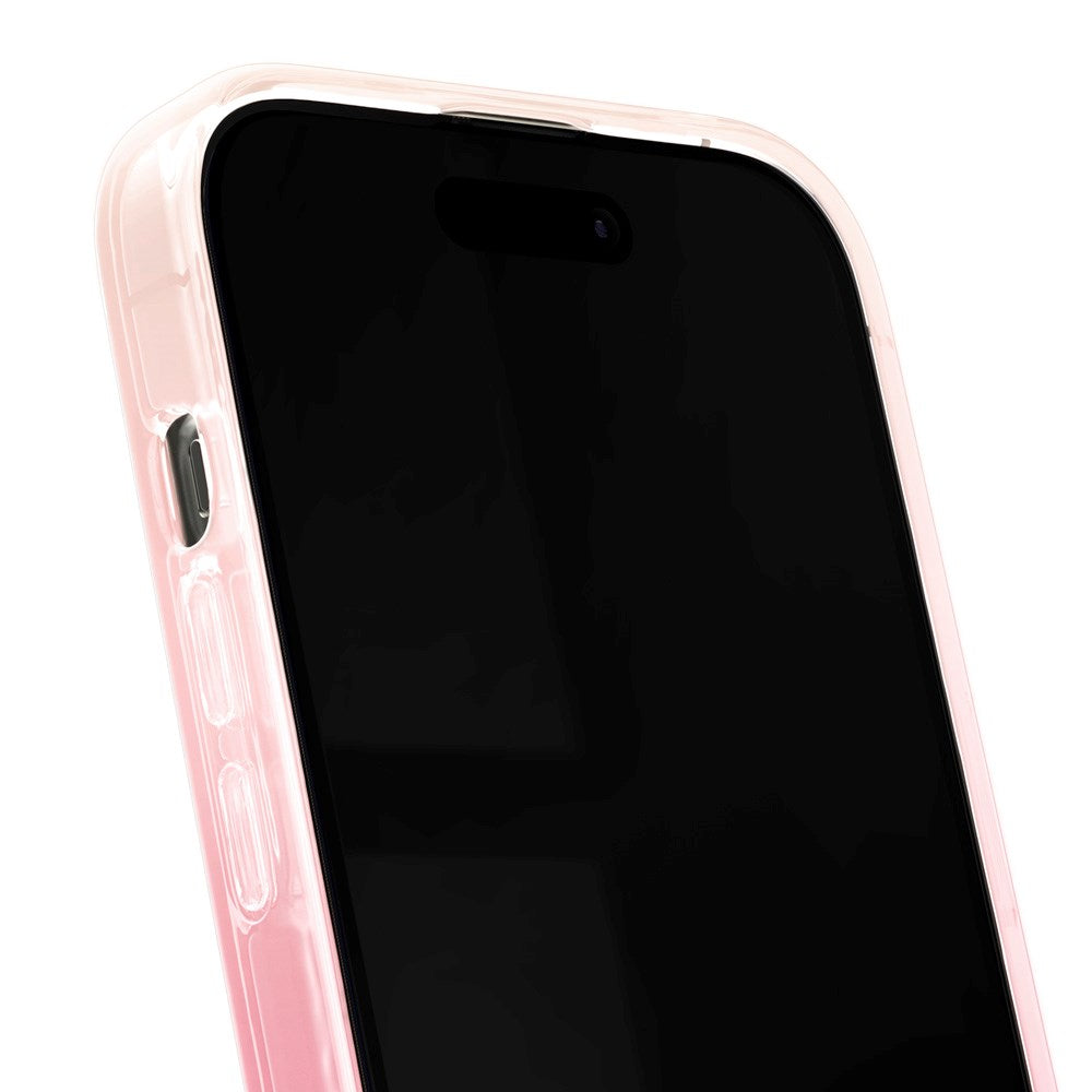 iDeal Of Sweden iPhone 14 Pro Clear Case - MagSafe Kompatibel - Rose Blush