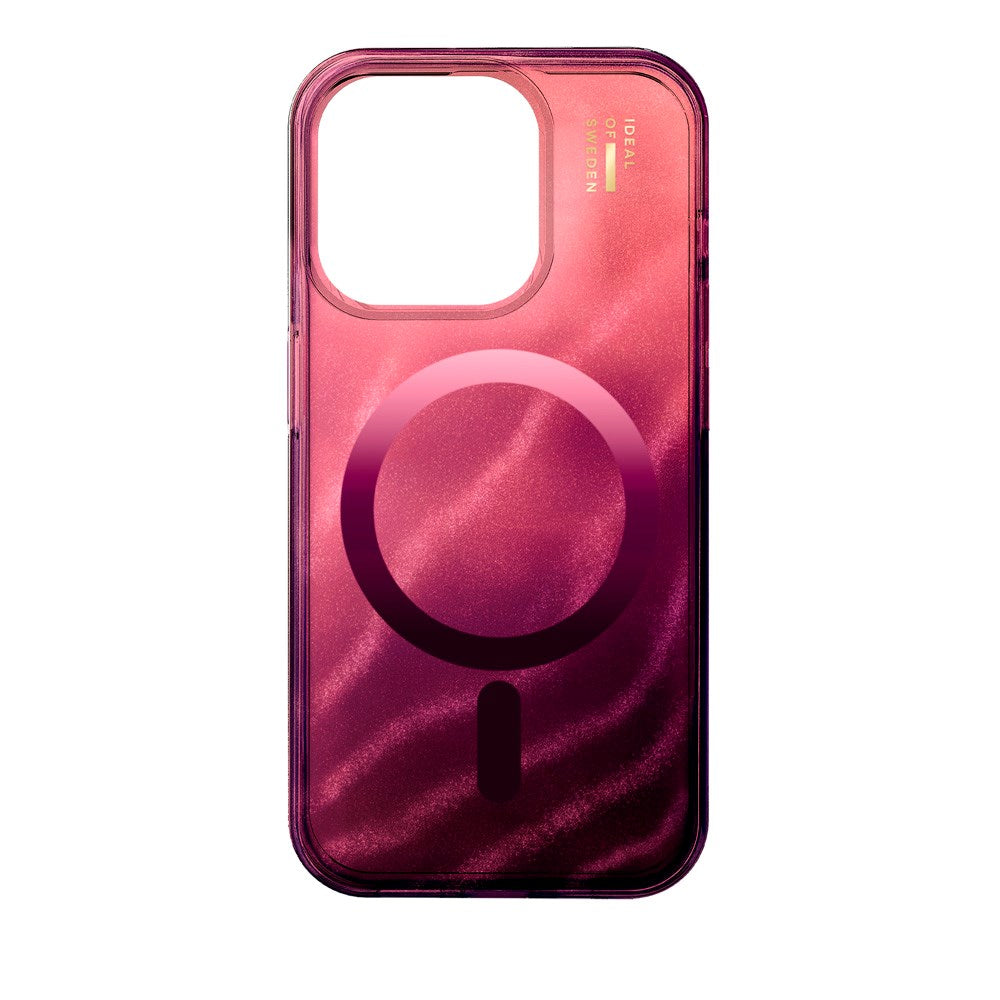 iDeal Of Sweden iPhone 14 Pro Clear Case - MagSafe Kompatibel - Cherry Lacquer