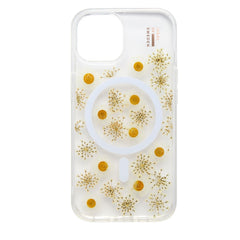 iDeal Of Sweden iPhone 14 Pro Max Clear Case - MagSafe Kompatibel - Daisy Bloom