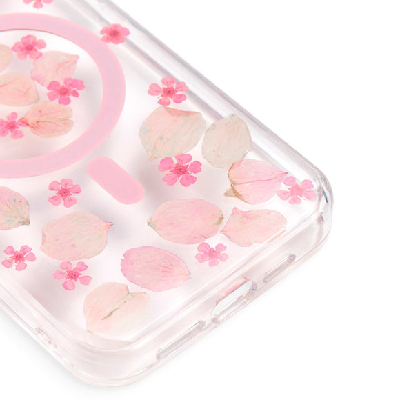iDeal Of Sweden iPhone 14 Pro Max Clear Case - MagSafe Kompatibel - Cherry Blossom