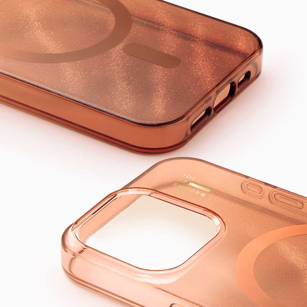 iDeal Of Sweden iPhone 14 Pro Max Clear Case - MagSafe Kompatibel - Mocha Mousse