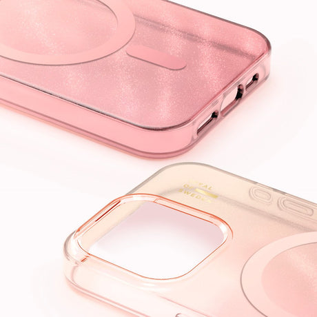 iDeal Of Sweden iPhone 14 Pro Max Clear Case - MagSafe Kompatibel - Rose Blush