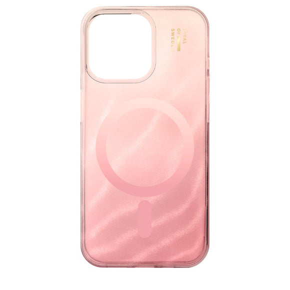 iDeal Of Sweden iPhone 14 Pro Max Clear Case - MagSafe Kompatibel - Rose Blush