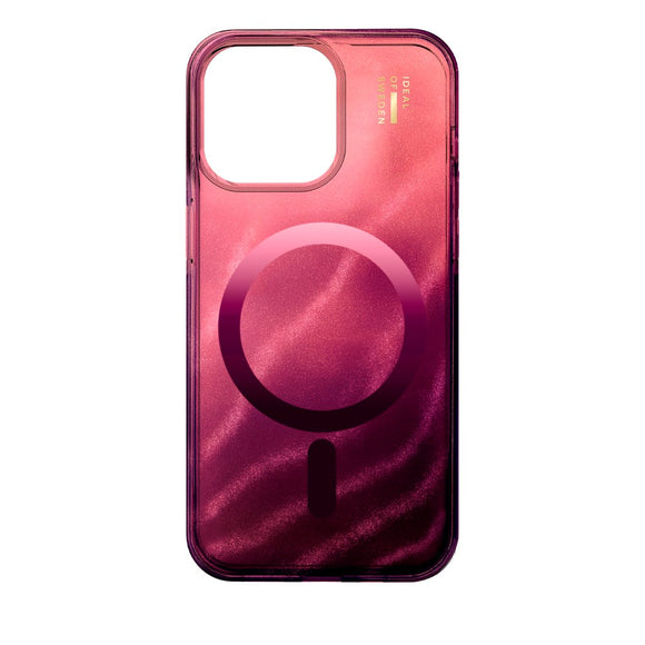 iDeal Of Sweden iPhone 14 Pro Max Clear Case - MagSafe Kompatibel - Cherry Lacquer