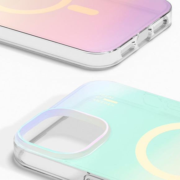 iDeal Of Sweden iPhone 15 / 14 / 13 Clear Case - MagSafe Kompatibel - Shimmer