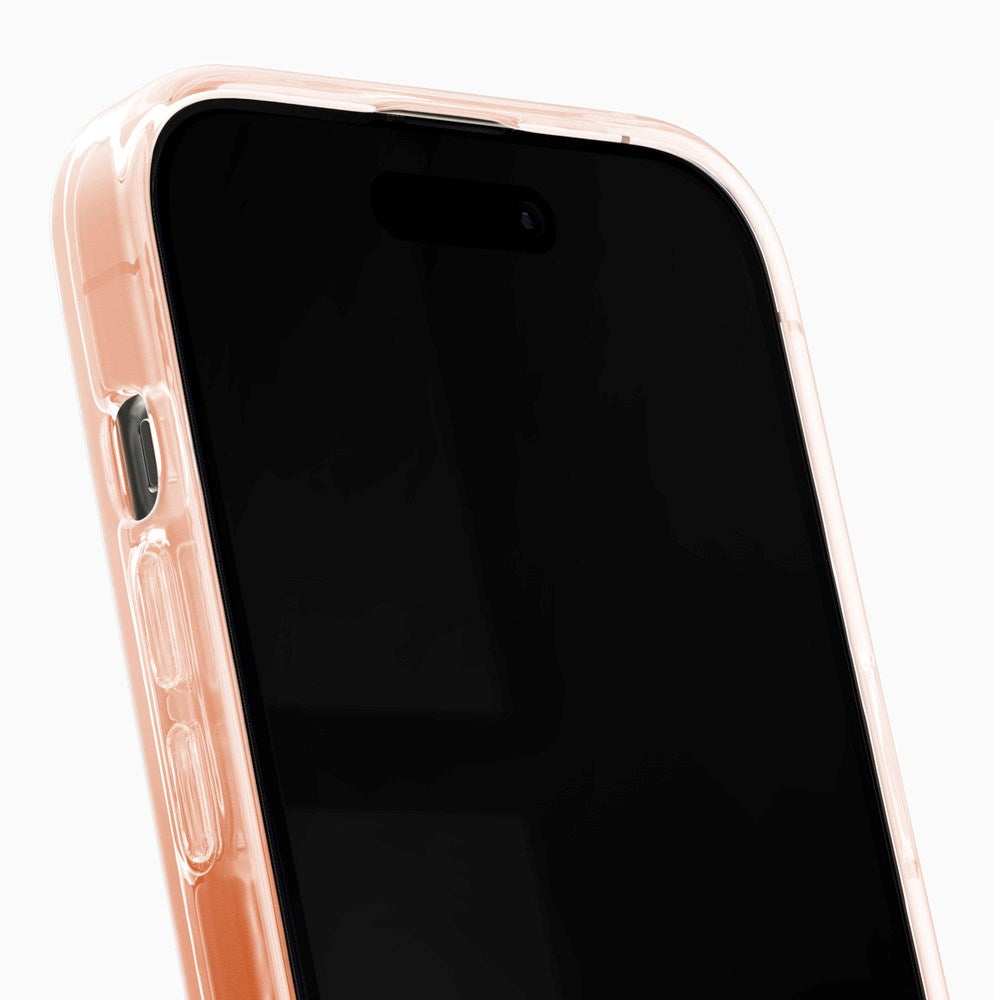 iDeal Of Sweden iPhone 17e / 16e / 15 / 14 / 13 Clear Case - MagSafe Kompatibel - Mocha Mousse
