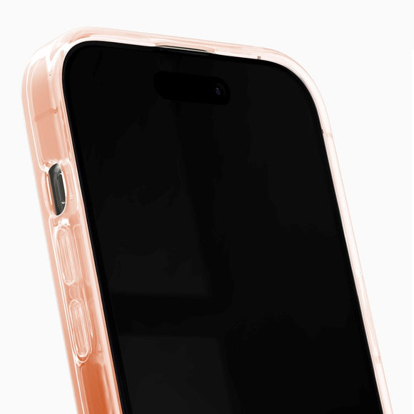 iDeal Of Sweden iPhone 17e / 16e / 15 / 14 / 13 Clear Case - MagSafe Kompatibel - Mocha Mousse