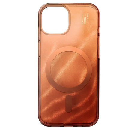 iDeal Of Sweden iPhone 17e / 16e / 15 / 14 / 13 Clear Case - MagSafe Kompatibel - Mocha Mousse
