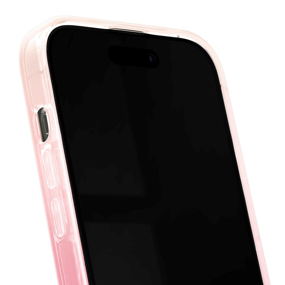 iDeal Of Sweden iPhone 17e / 16e / 15 / 14 / 13 Clear Case - MagSafe Kompatibel - Rose Blush