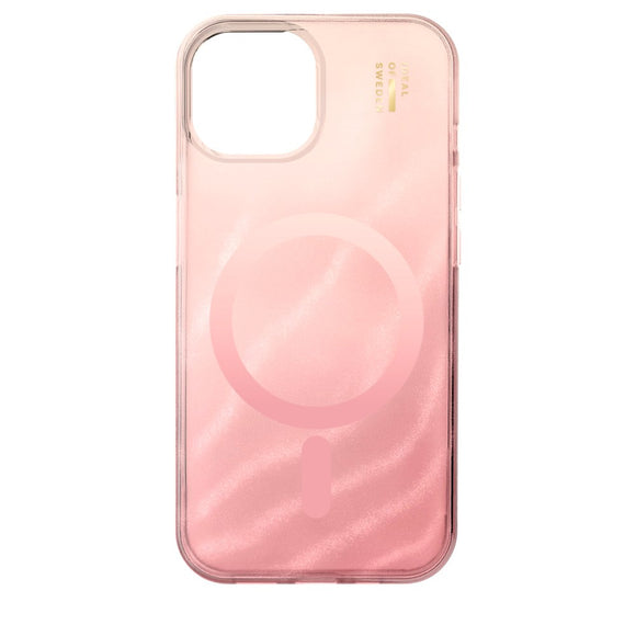 iDeal Of Sweden iPhone 17e / 16e / 15 / 14 / 13 Clear Case - MagSafe Kompatibel - Rose Blush