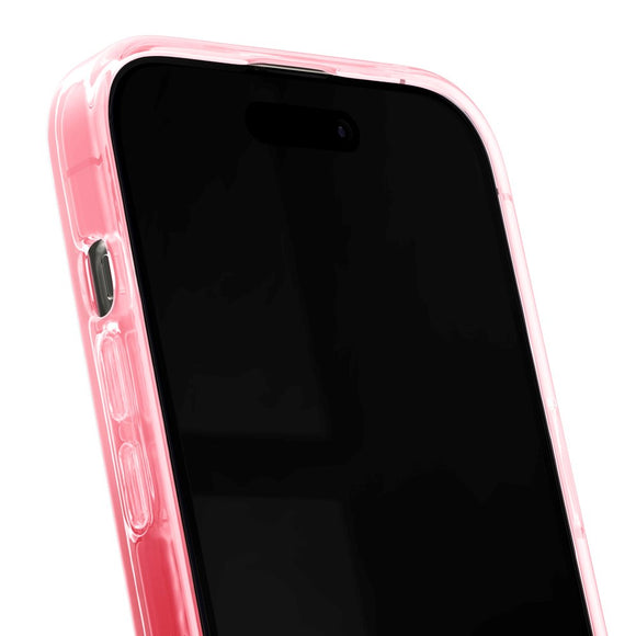 iDeal Of Sweden iPhone 17e / 16e / 15 / 14 / 13 Clear Case - MagSafe Kompatibel - Cherry Lacquer