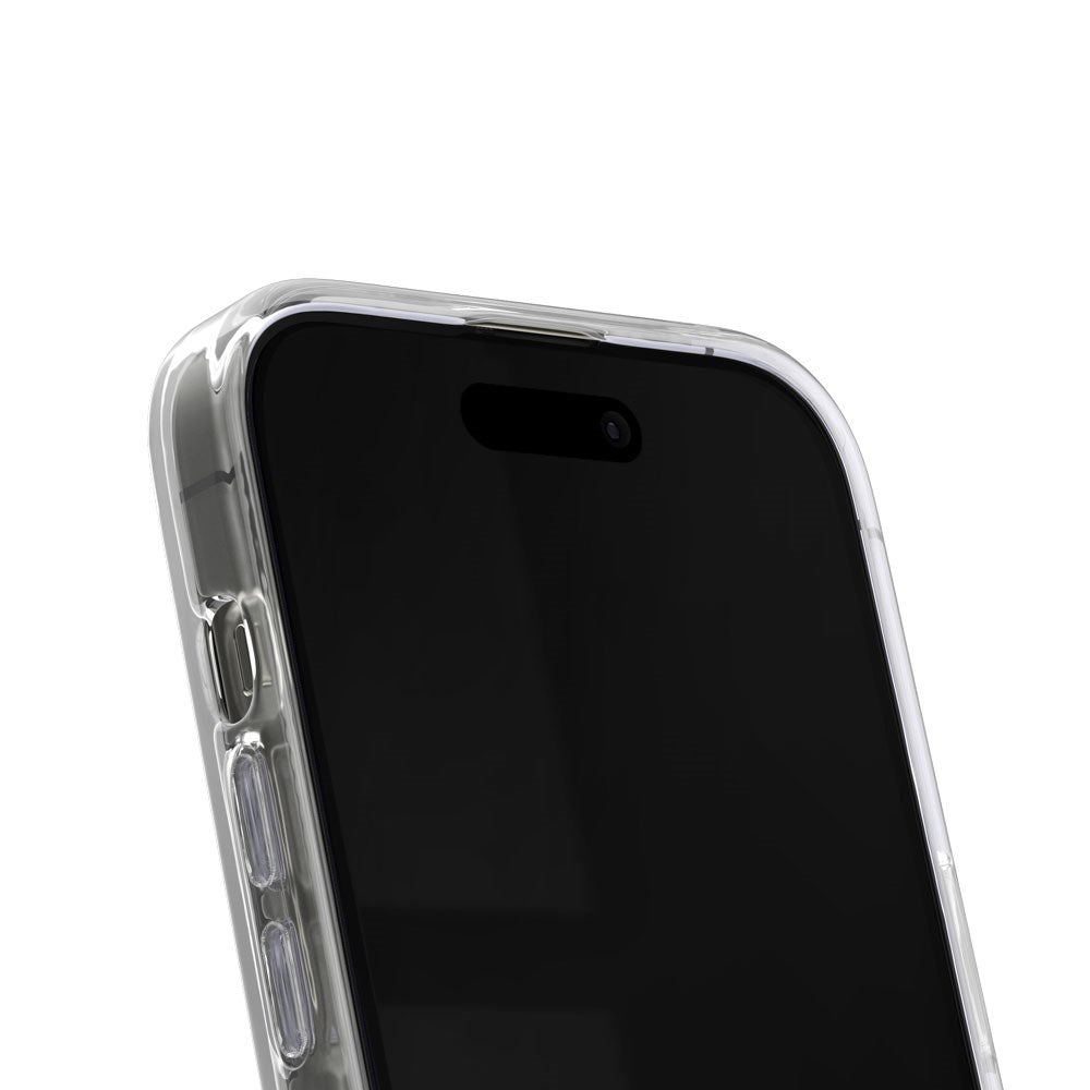 iPhone 17e / 16e / 15 / 14 / 13 iDeal Of Sweden Clear Case - MagSafe Kompatibel - Tulip Bloom
