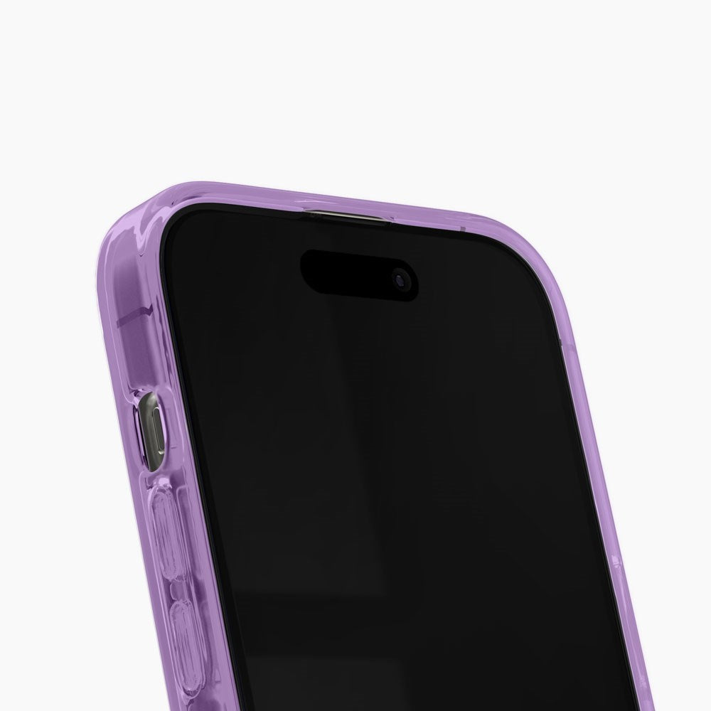 iPhone 17e / 16e / 15 / 14 / 13 iDeal Of Sweden Clear Case - MagSafe Kompatibel - Amethyst Mist