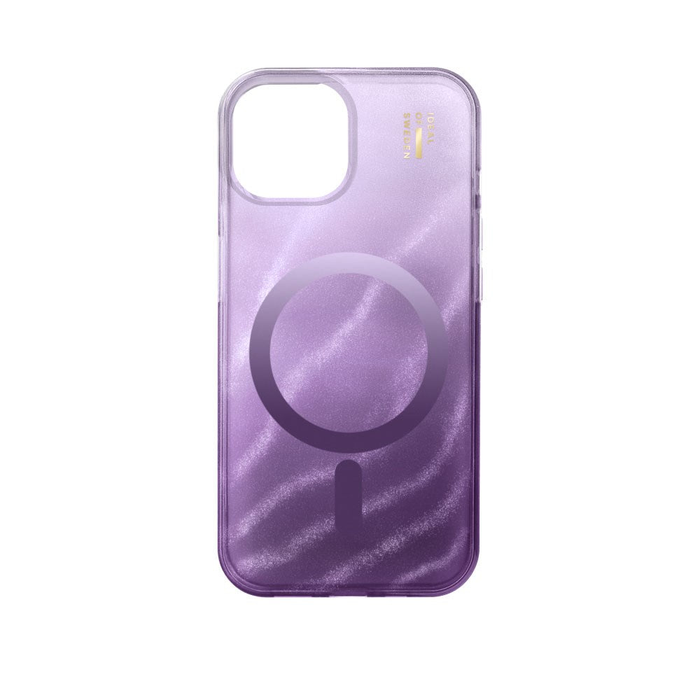 iPhone 17e / 16e / 15 / 14 / 13 iDeal Of Sweden Clear Case - MagSafe Kompatibel - Amethyst Mist