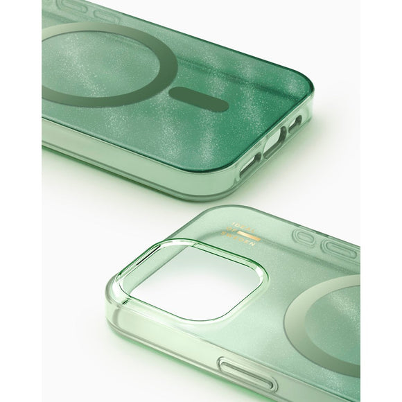 iPhone 17e / 16e / 15 / 14 / 13 iDeal Of Sweden Clear Case - MagSafe Kompatibel - Sage Green