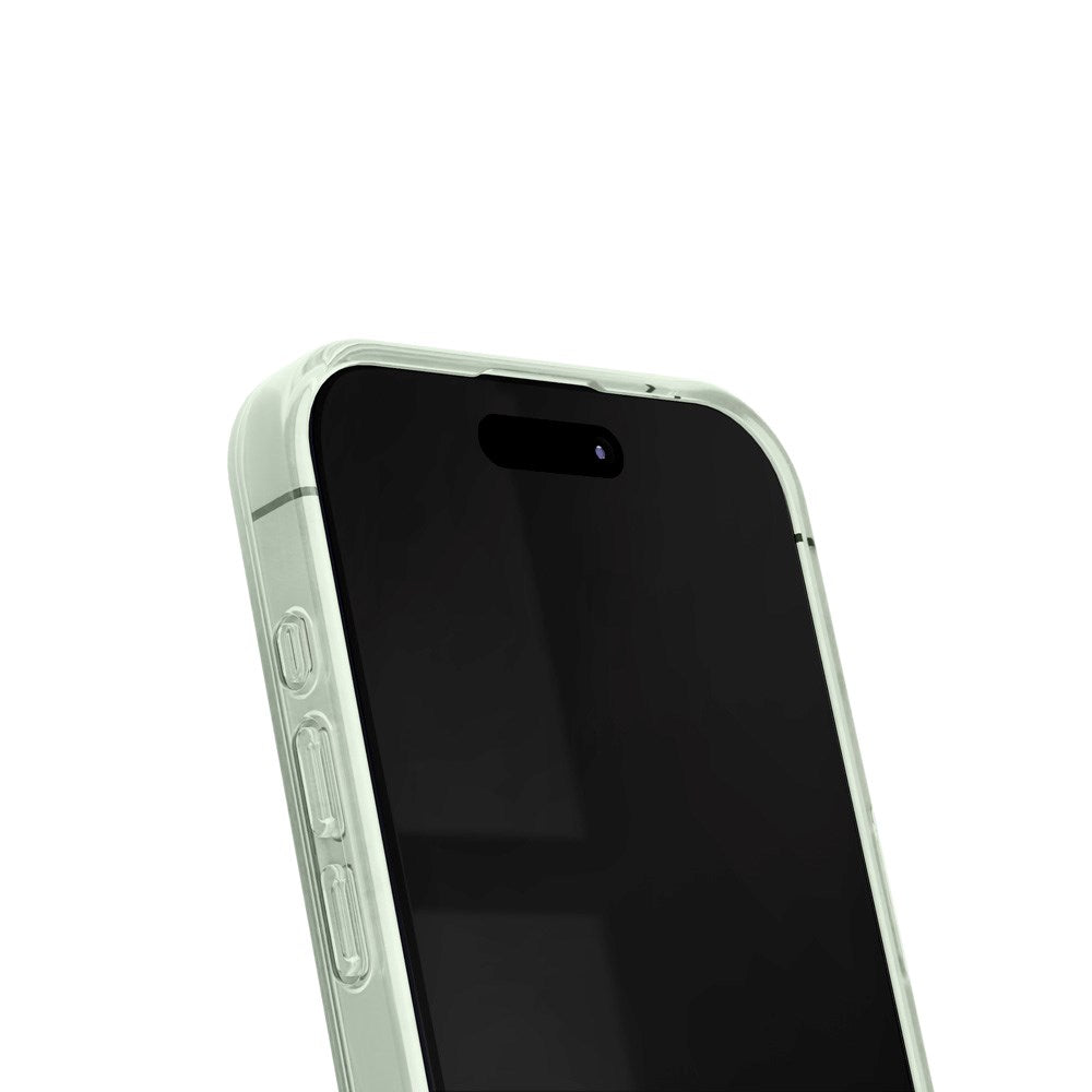 iPhone 17e / 16e / 15 / 14 / 13 iDeal Of Sweden Clear Case - MagSafe Kompatibel - Sage Green