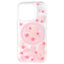 iDeal Of Sweden iPhone 15 Pro Clear Case - MagSafe Kompatibel - Cherry Blossom