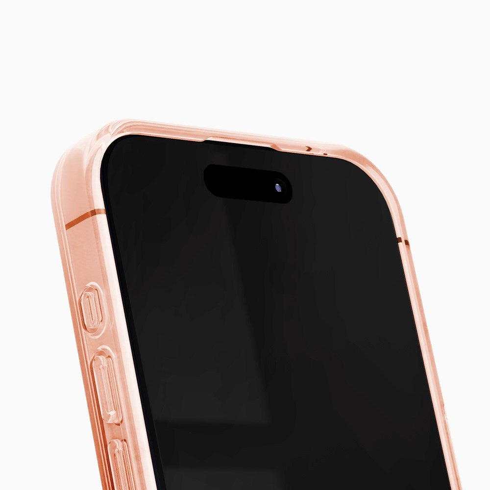 iDeal Of Sweden iPhone 15 Pro Clear Case - MagSafe Kompatibel - Mocha Mousse