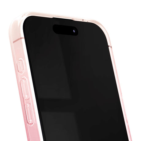 iDeal Of Sweden iPhone 15 Pro Clear Case - MagSafe Kompatibel - Rose Blush