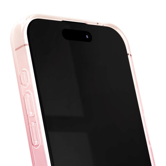 iDeal Of Sweden iPhone 15 Pro Clear Case - MagSafe Kompatibel - Rose Blush